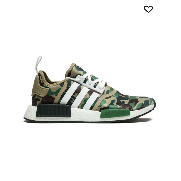 ADIDAS NMD_R1 X BAPE COLLAB shoes - Picture 2 of 4